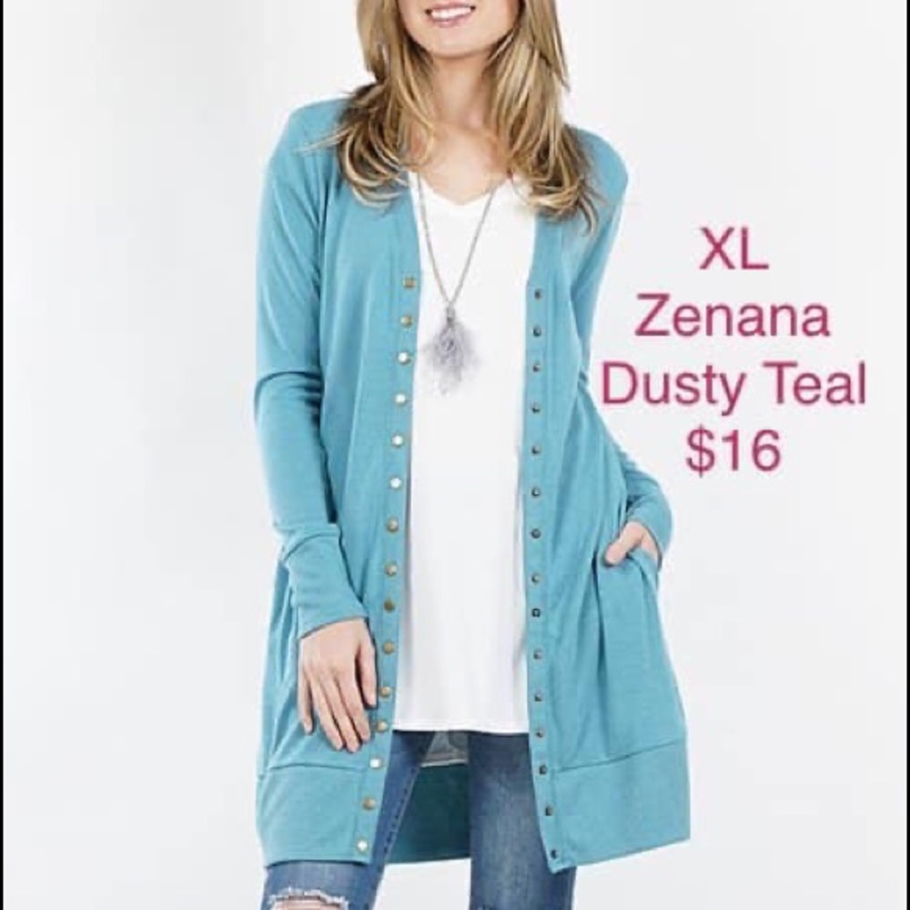 Long Line Cardigan